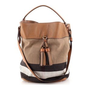 Burbery Ashby Canvas bag